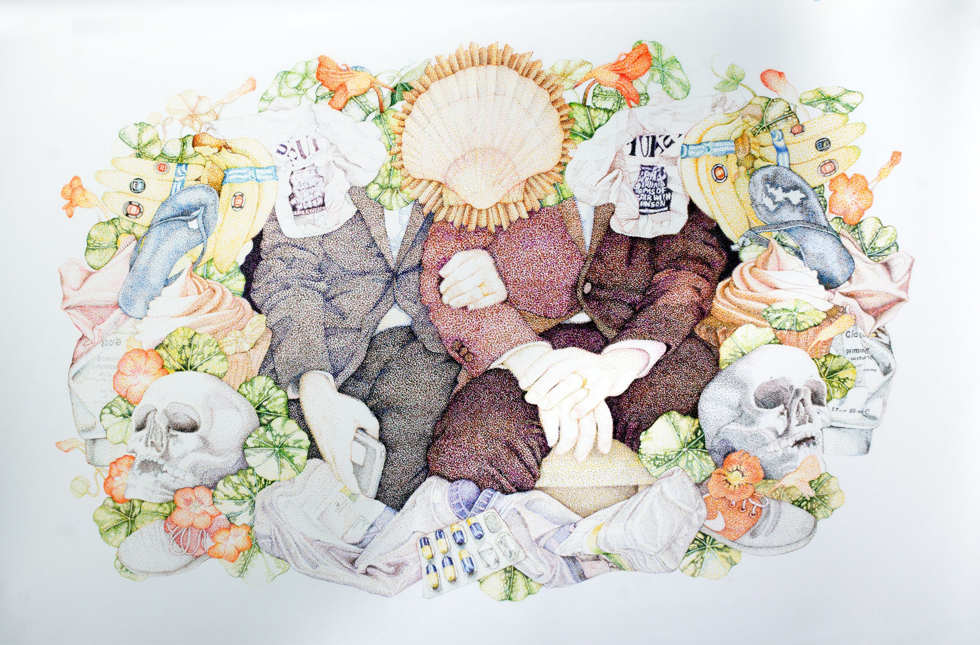 Faiza Butt, Memento Mori, 2020