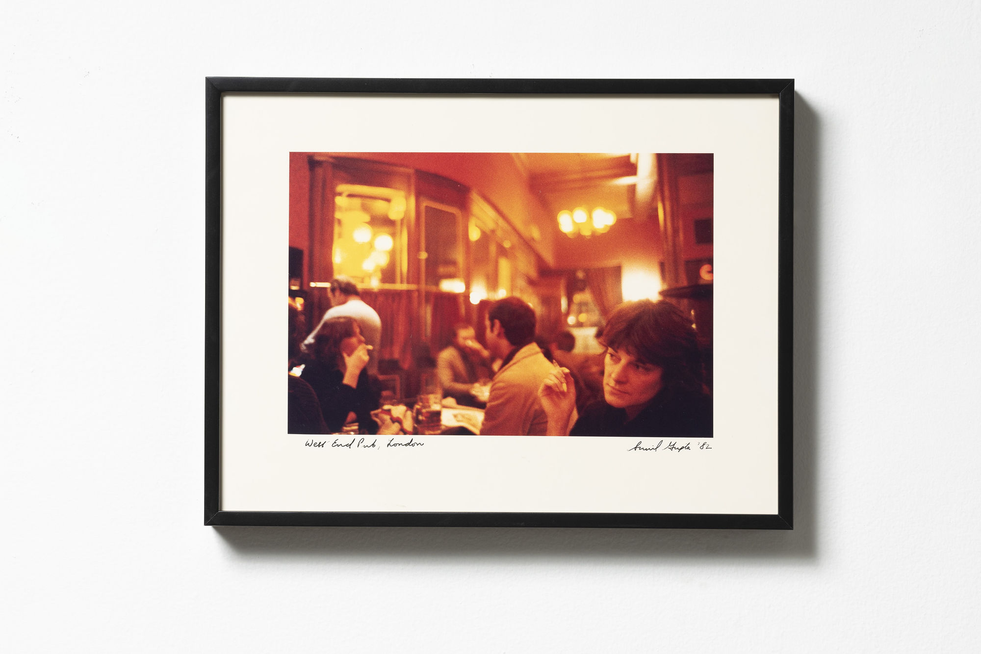 Sunil Gupta Untitled, London 1982 Colour "C" type print 8 x 12 in 1982