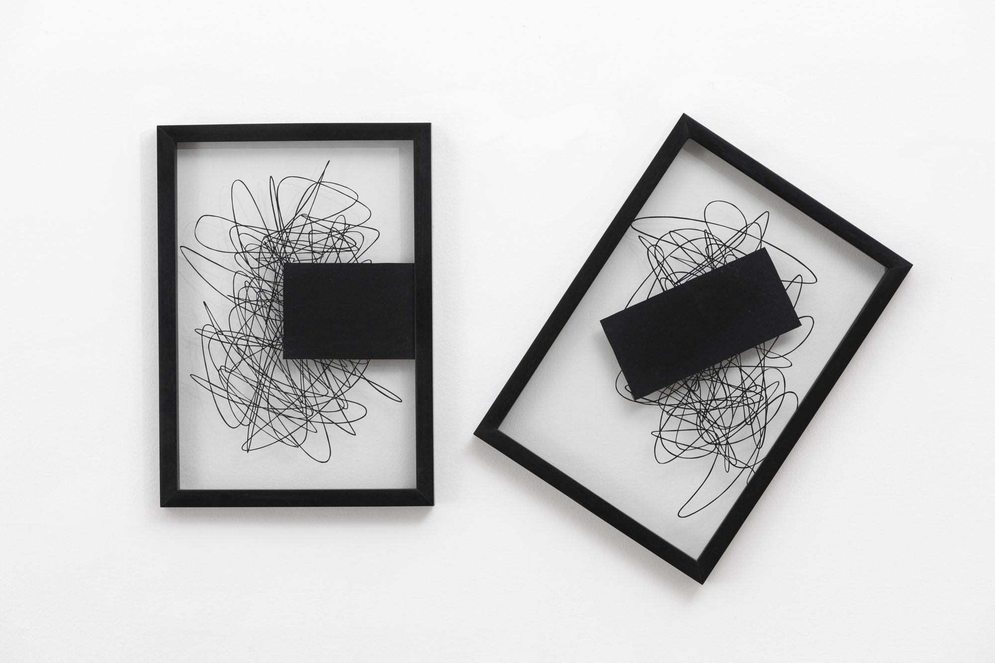 Sachin George Sebastian Untitled, 2024 Hand-cut acid-free paper 17.25 x 12.5 in each