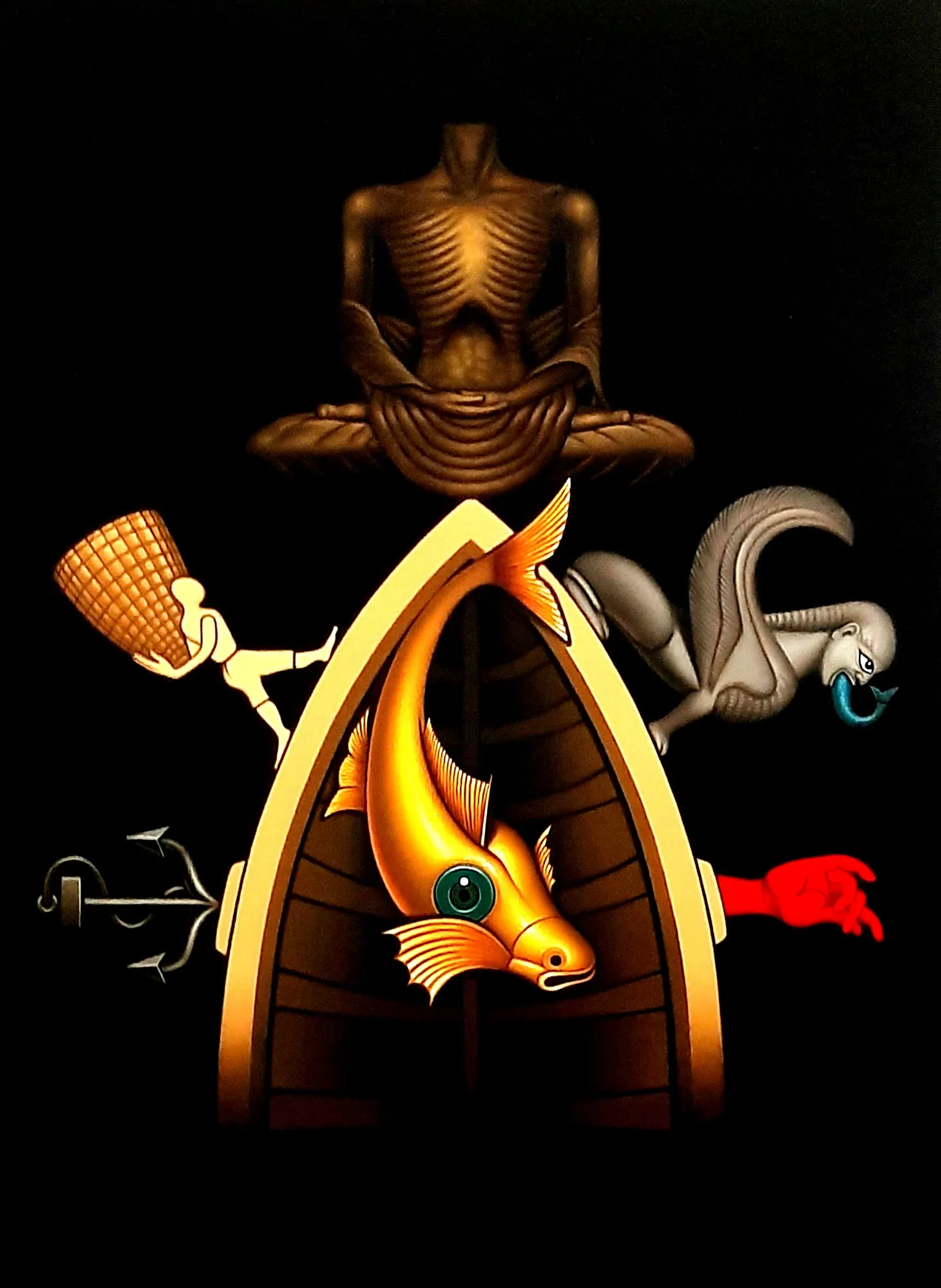 K. M. Madhusudhanan, Noah's Ark, 2020