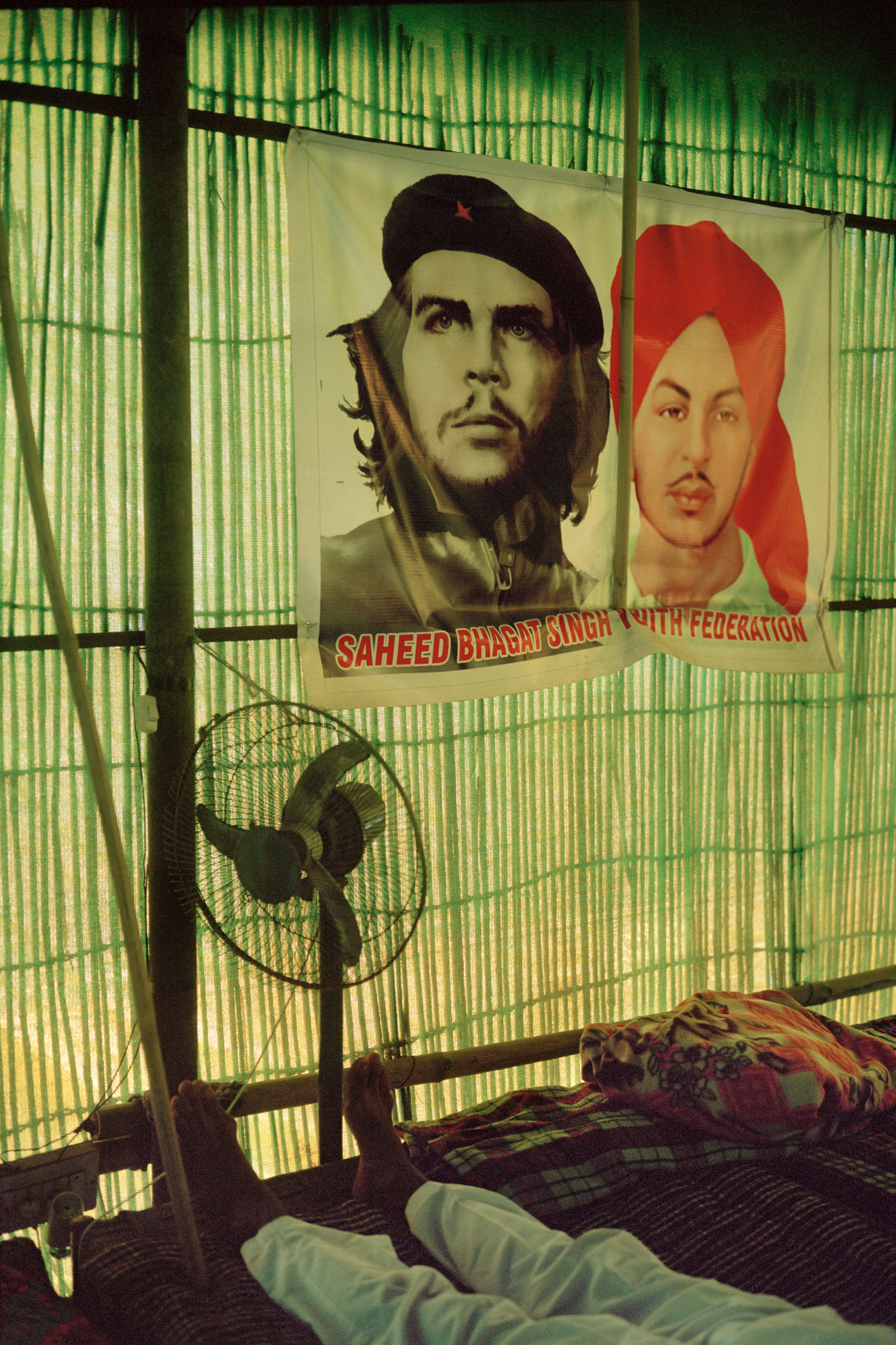 Untitled (44), From the Series: The Village on the Highway Archival pigment print 2021