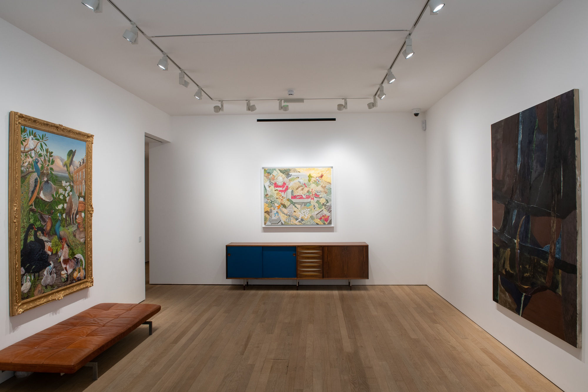 Anju Dodiya: Anatomy of a Flame