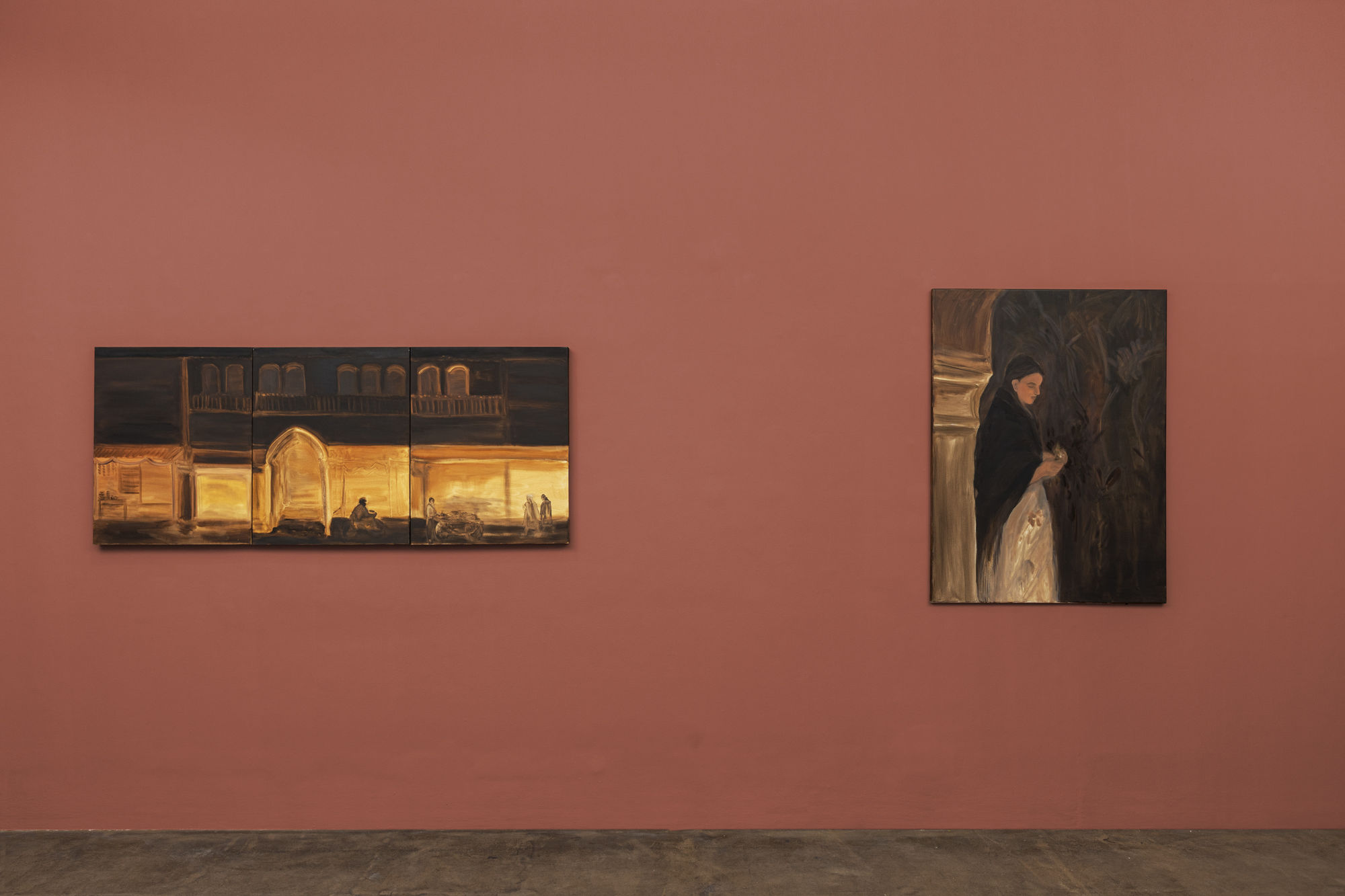 Joya Mukerjee Logue | those who walk before me