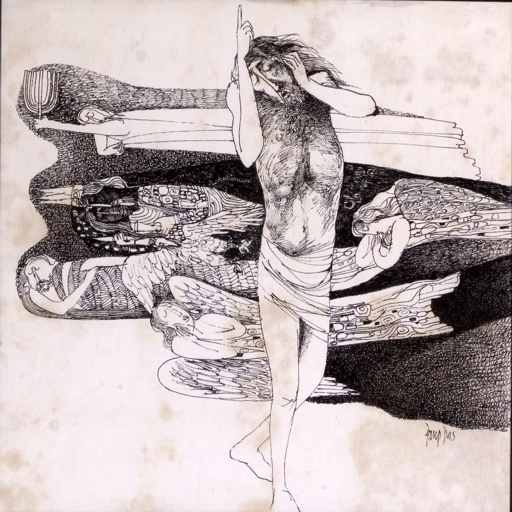 Arup Das | Exhibition of Paintings