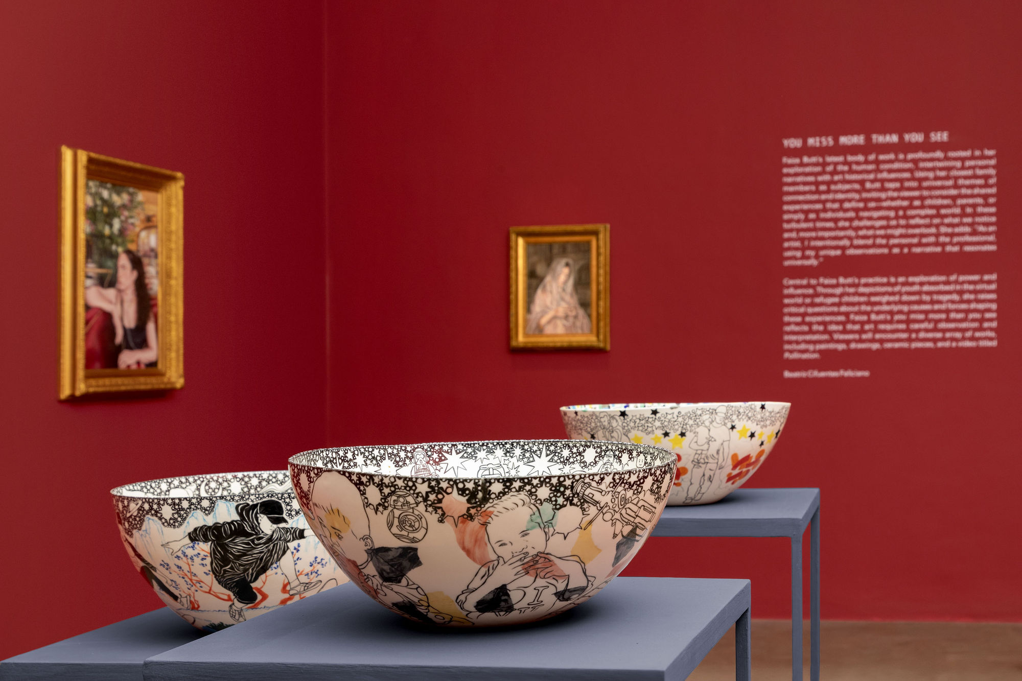 you miss more than you see | Faiza Butt