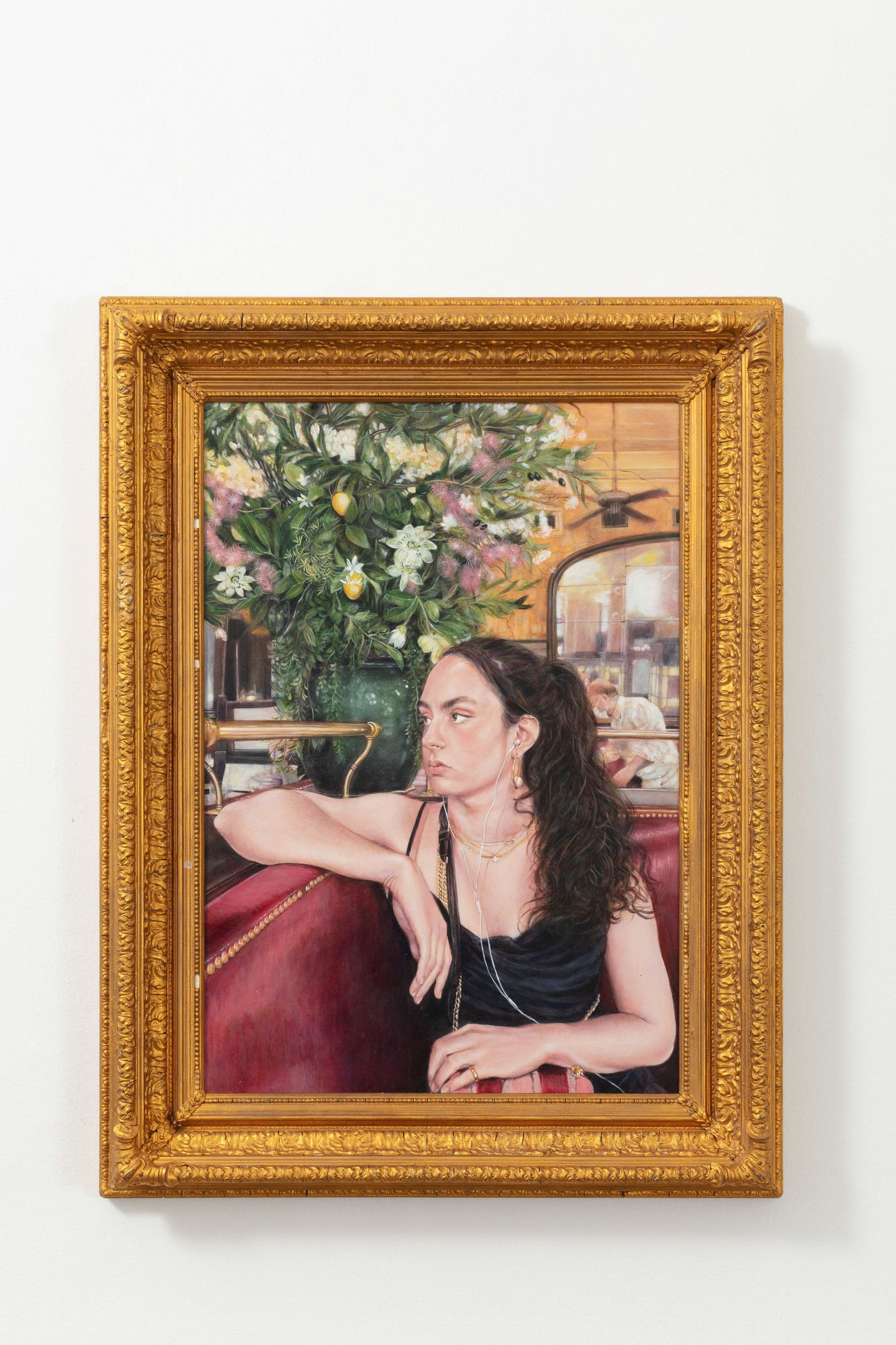 Faiza Butt Layla on Audible, 2024 33.5 x 22.5 in