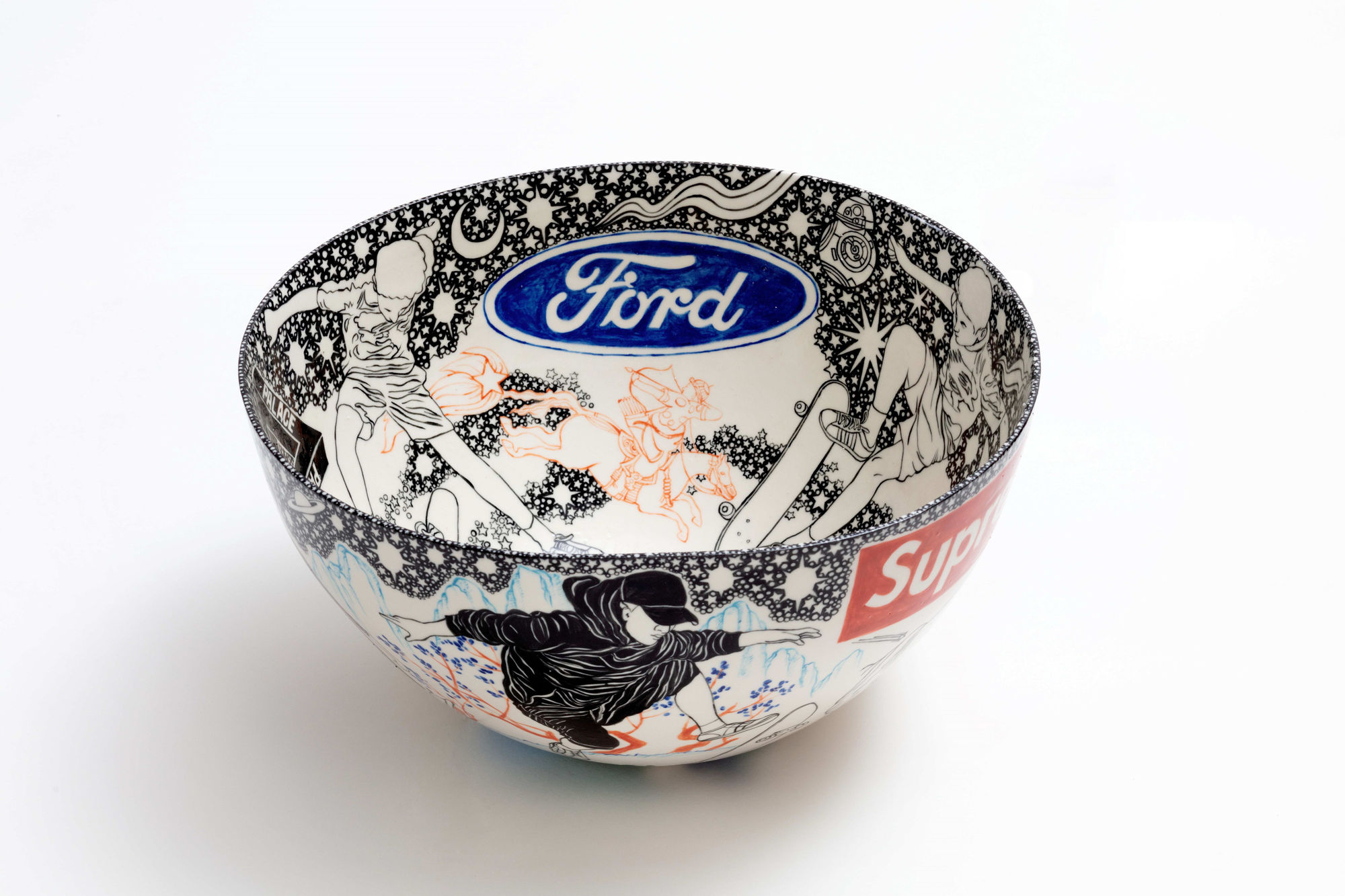 Faiza Butt Untitled, 2017 7.5 x 13.25 x 13.25 in