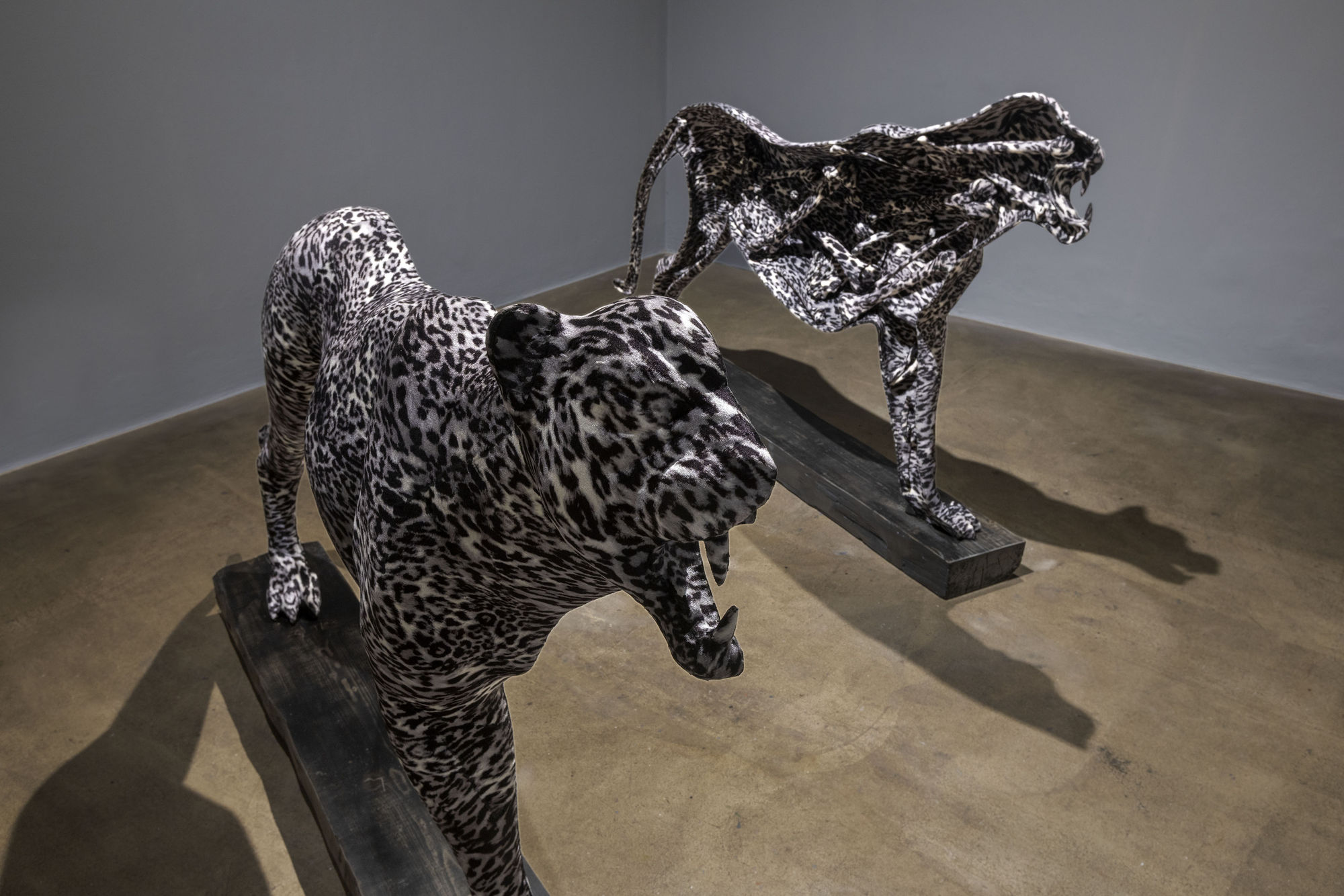 Anita Dube: तिमंजला घर Three Storey House