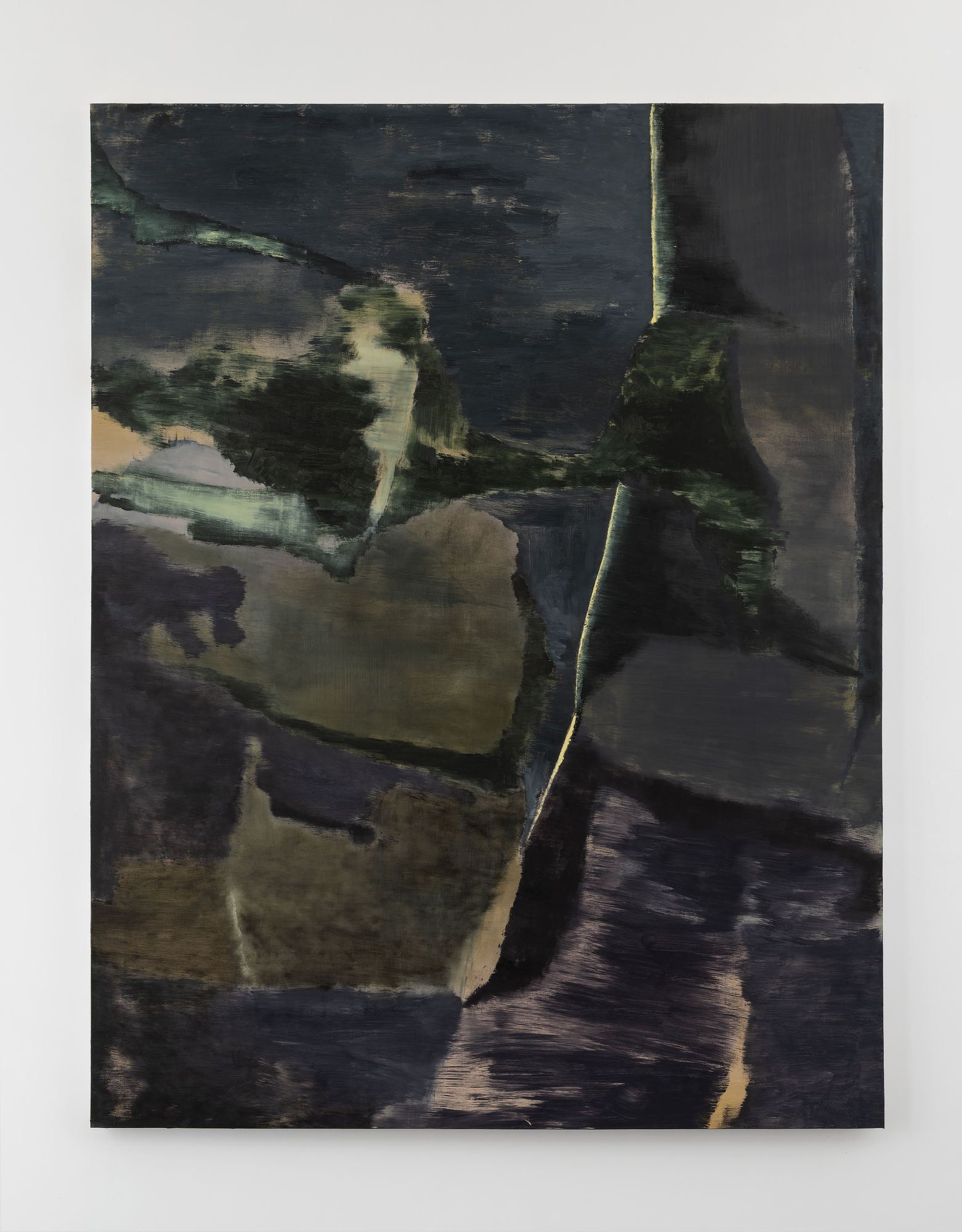 Biraaj Dodiya Ascent Oil on linen