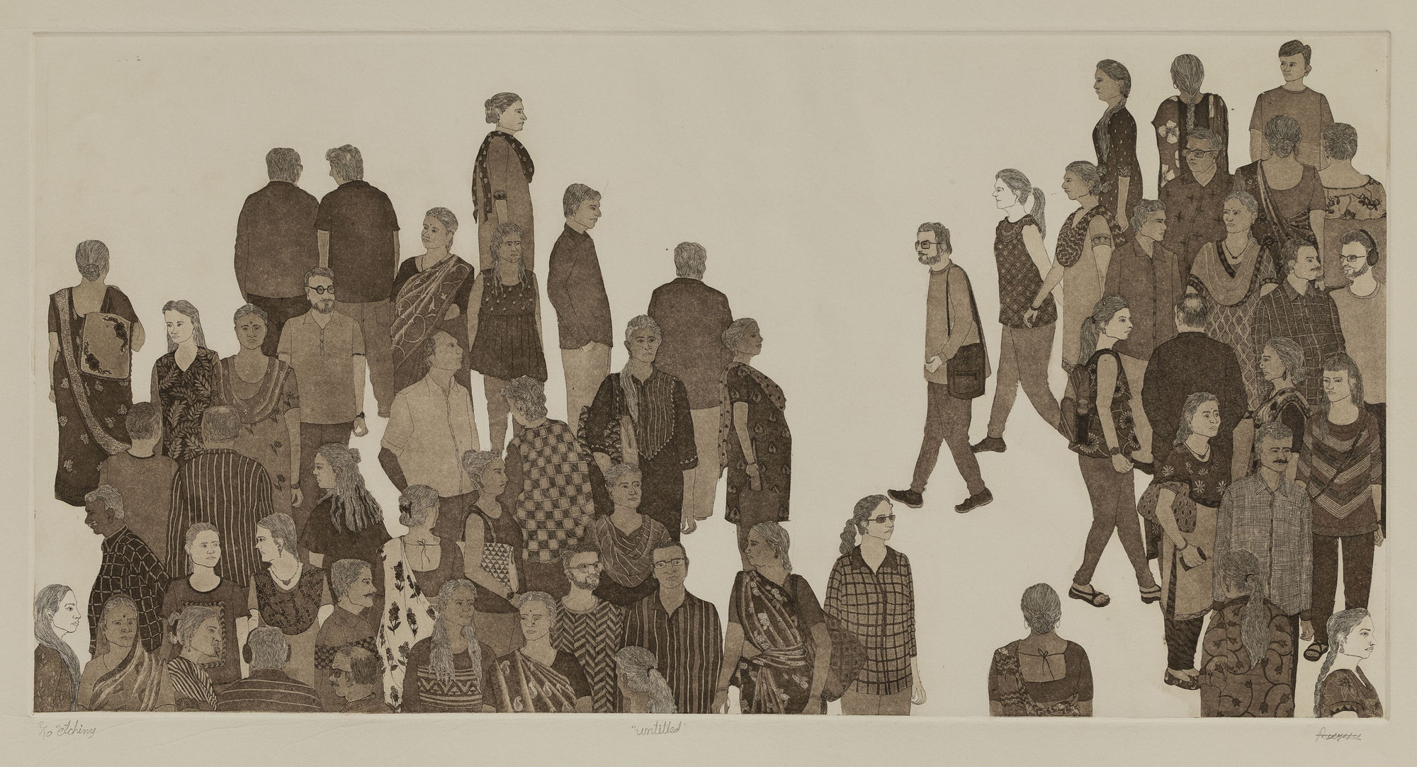 Riddhi Vasoya Untitled Etching