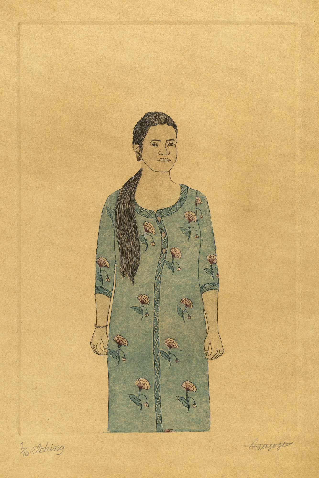 Riddhi Vasoya Untitled Etching