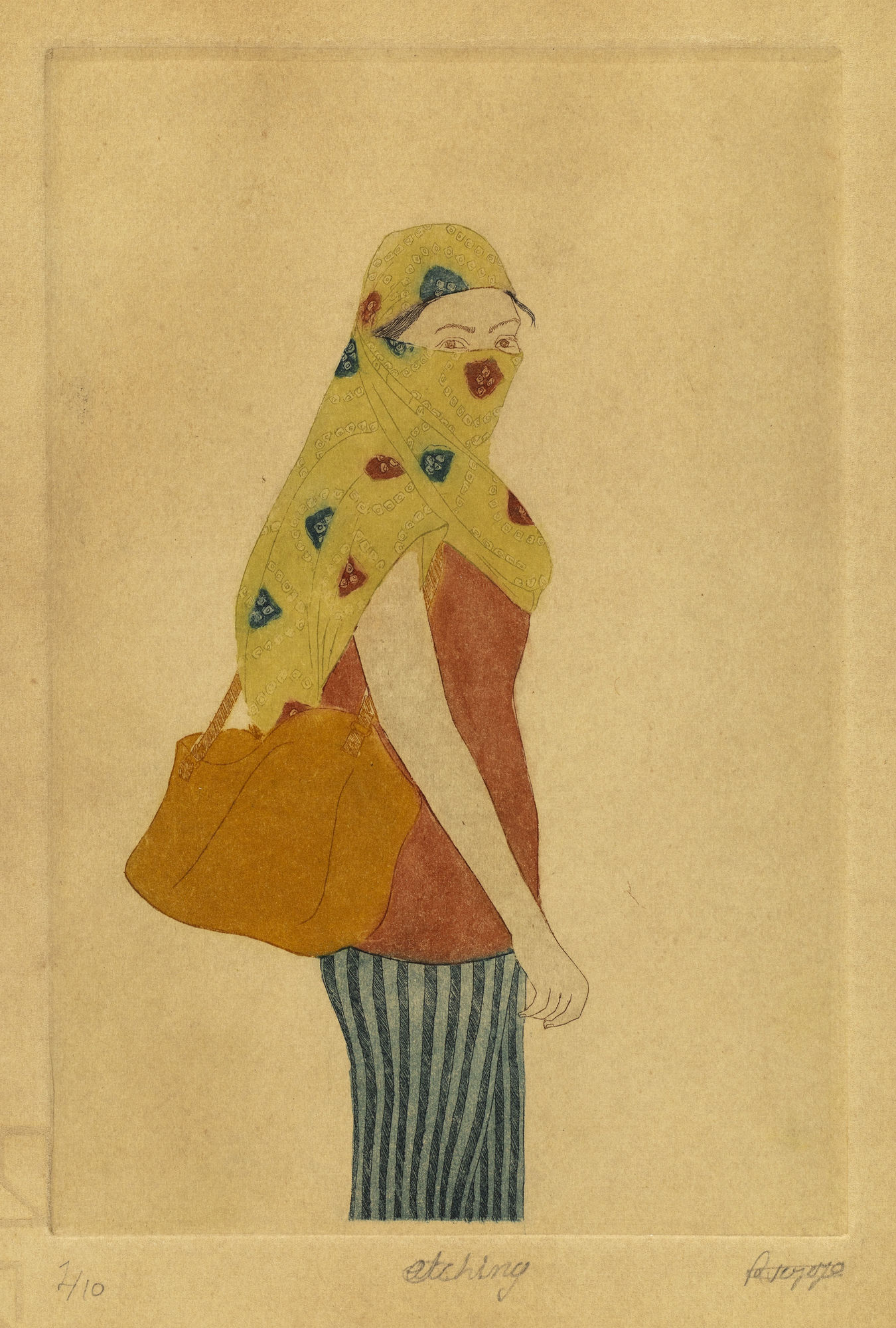 Riddhi Vasoya Untitled Etching