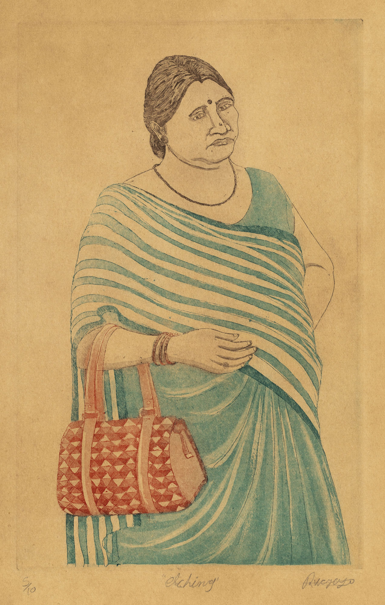 Riddhi Vasoya Untitled Etching