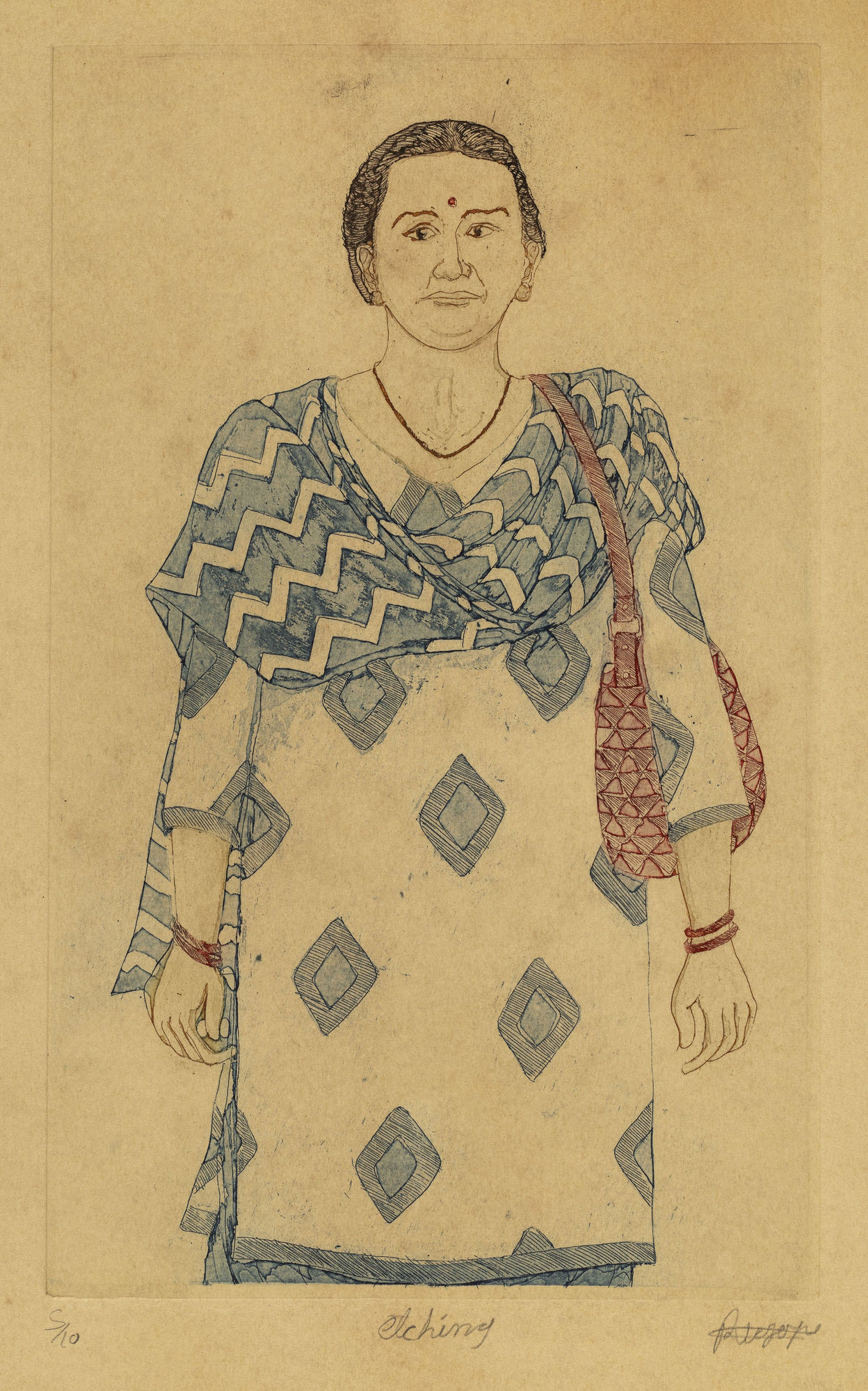 Riddhi Vasoya Untitled Etching