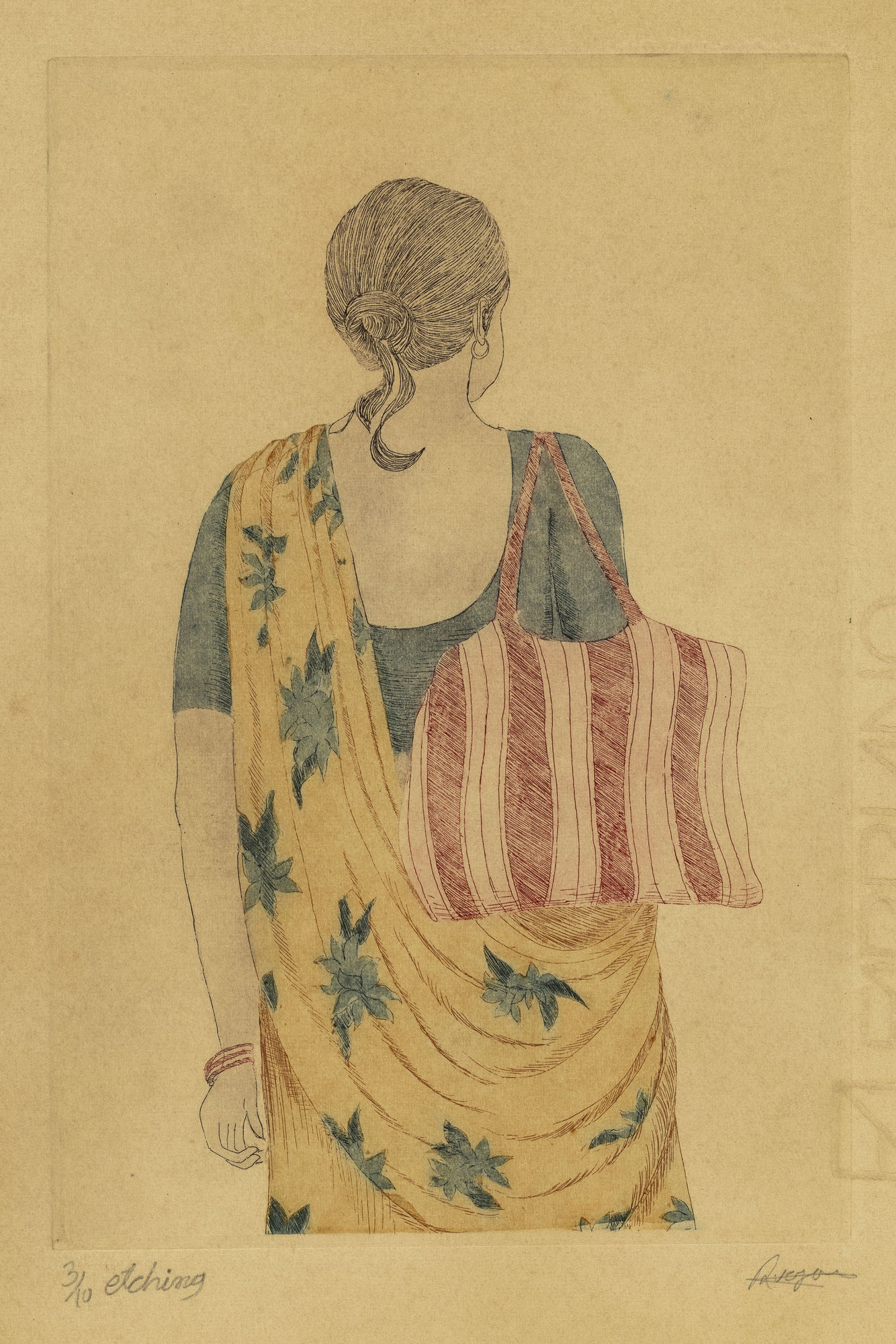 Riddhi Vasoya Untitled Etching