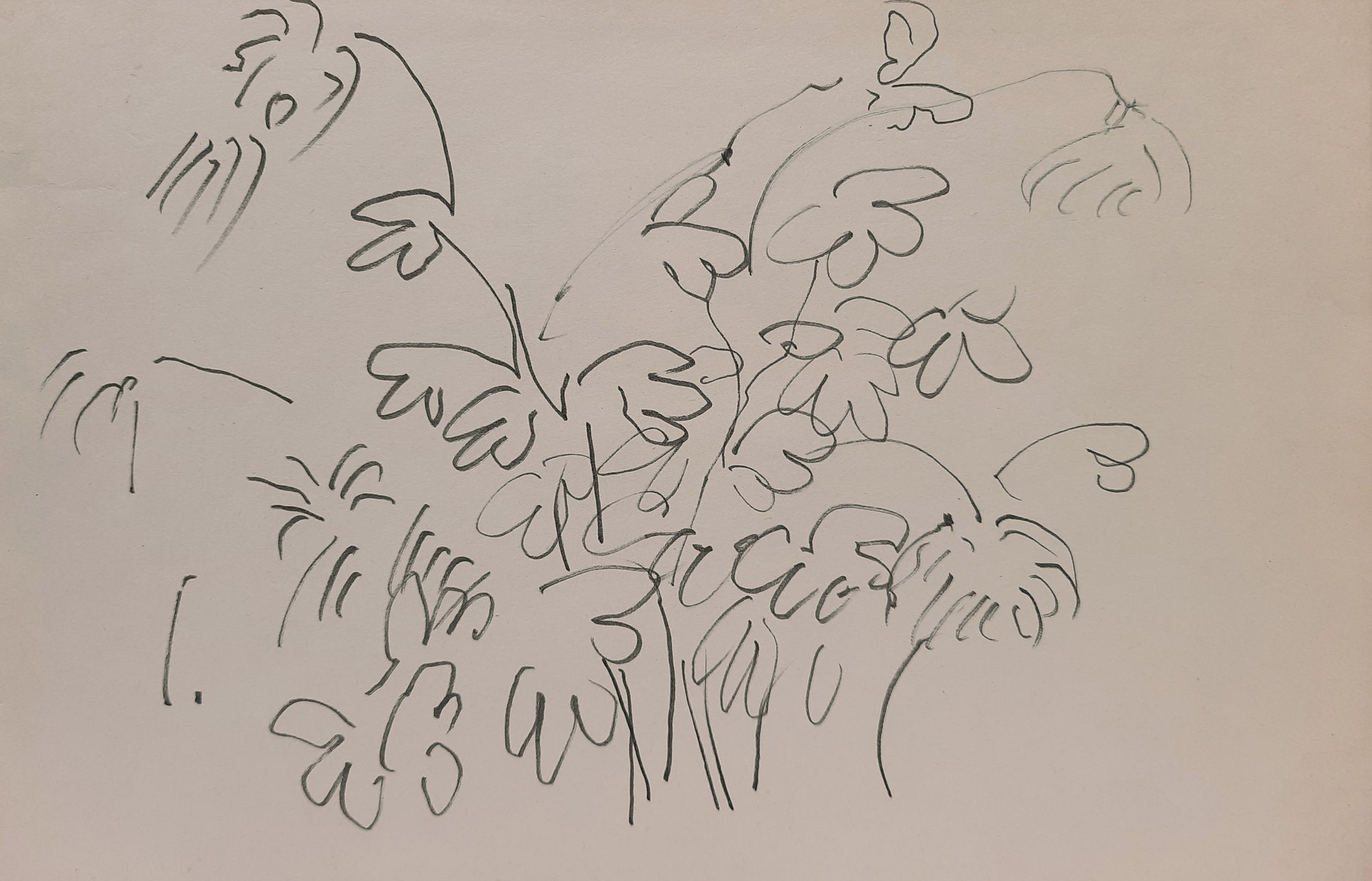 Reba Hore Untitled Marker pen on paper