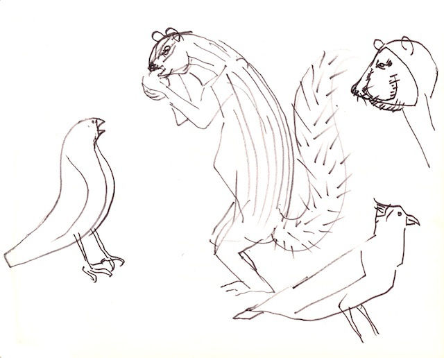 Somnath Hore Untitled Pen and ink on paper