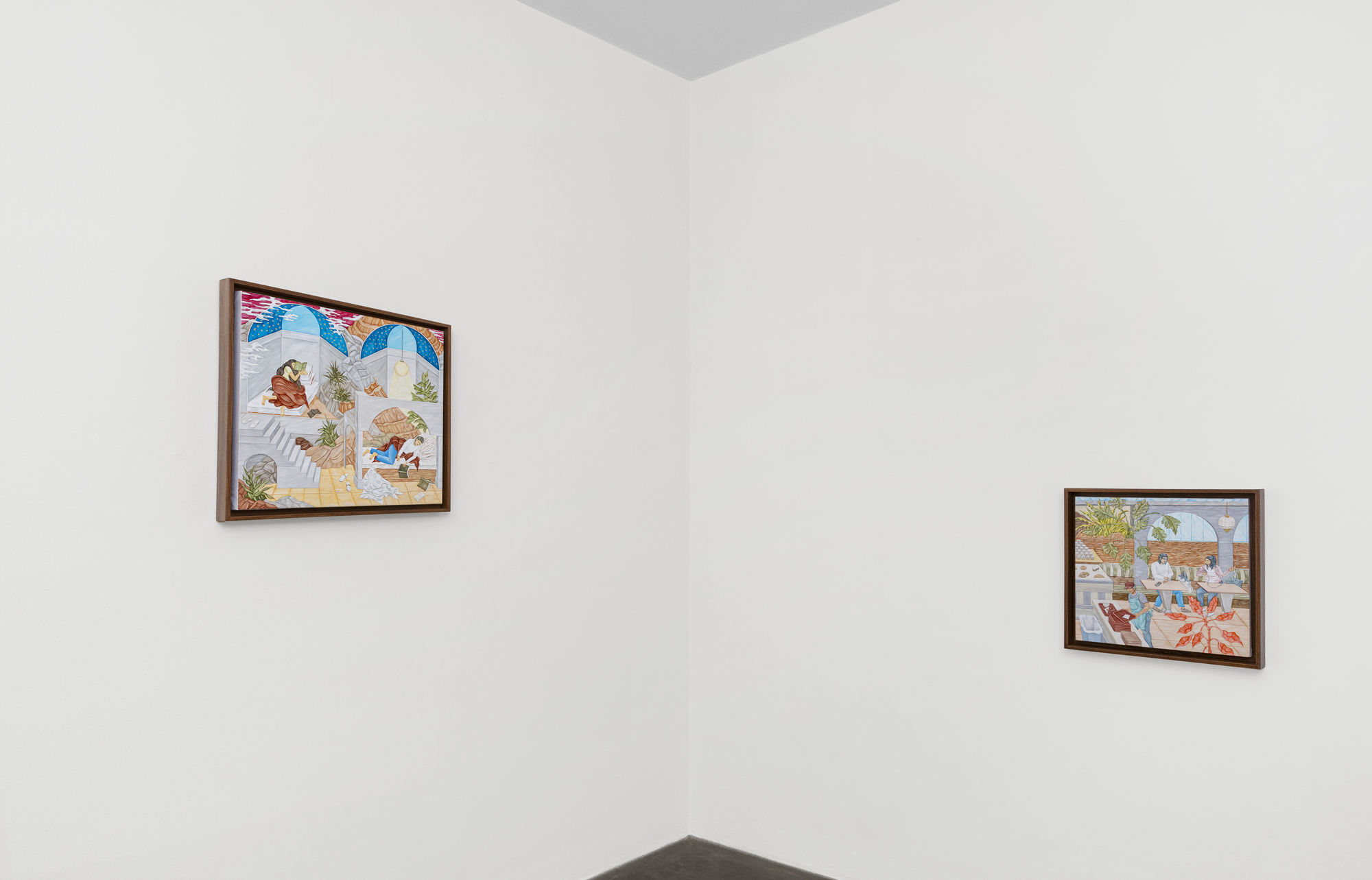 Shrimanti Saha: Among Things That Grow and Return