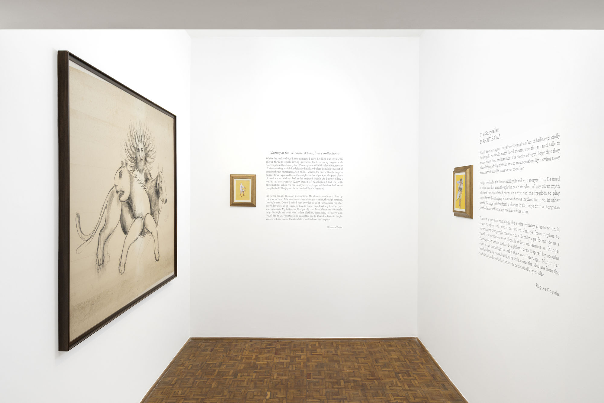 Manjit Bawa: The Storyteller