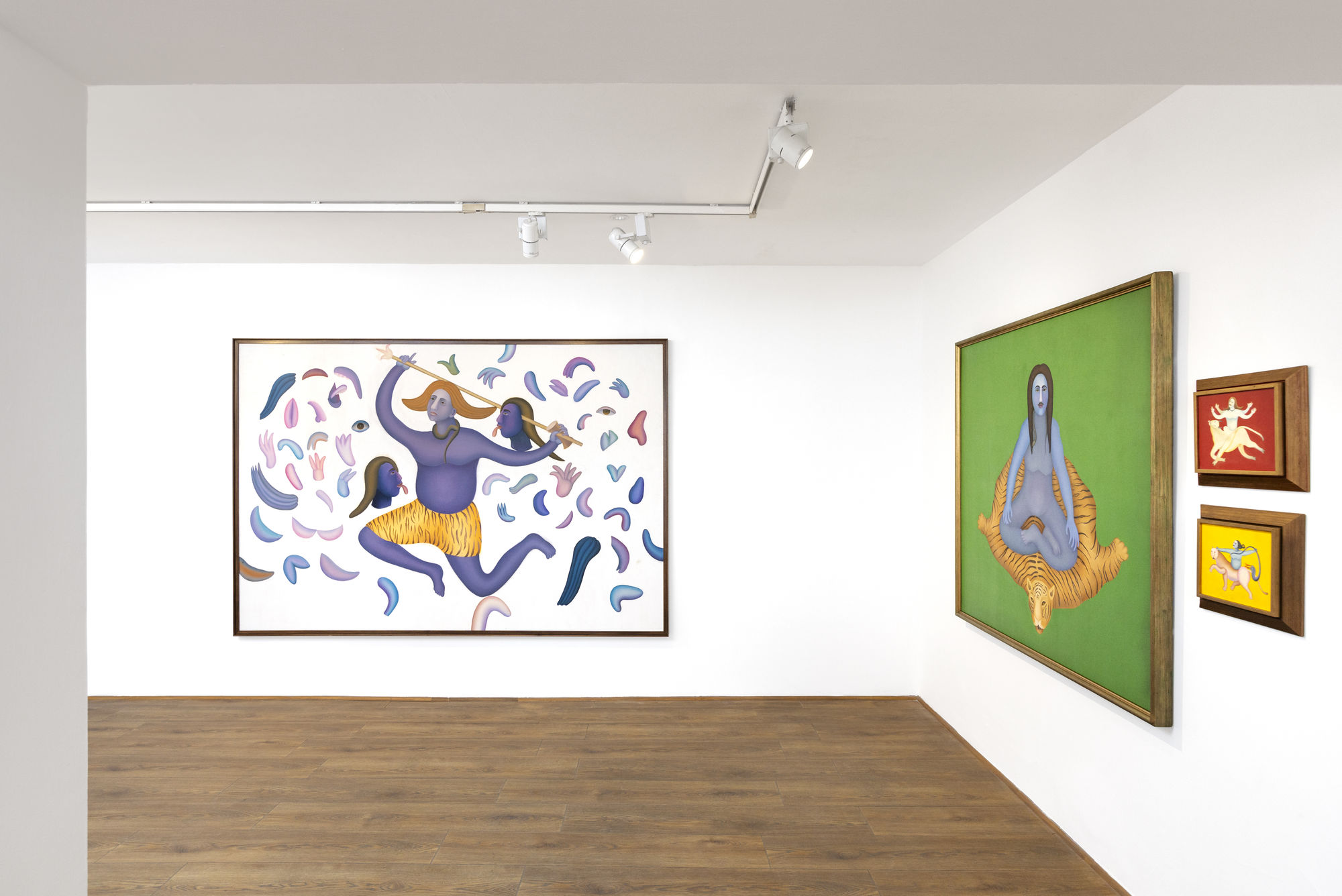 Manjit Bawa: The Storyteller