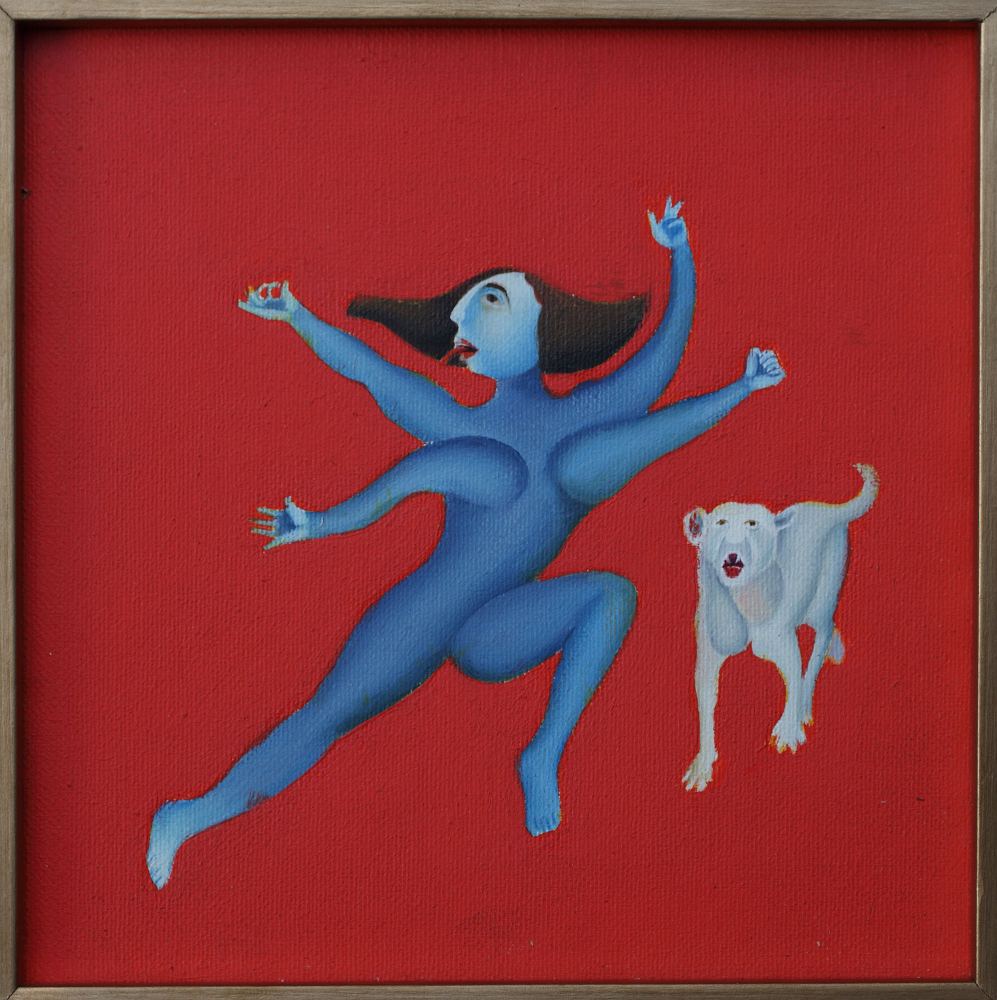 Untitled Oil on canvas 5.5 x 5.5 in