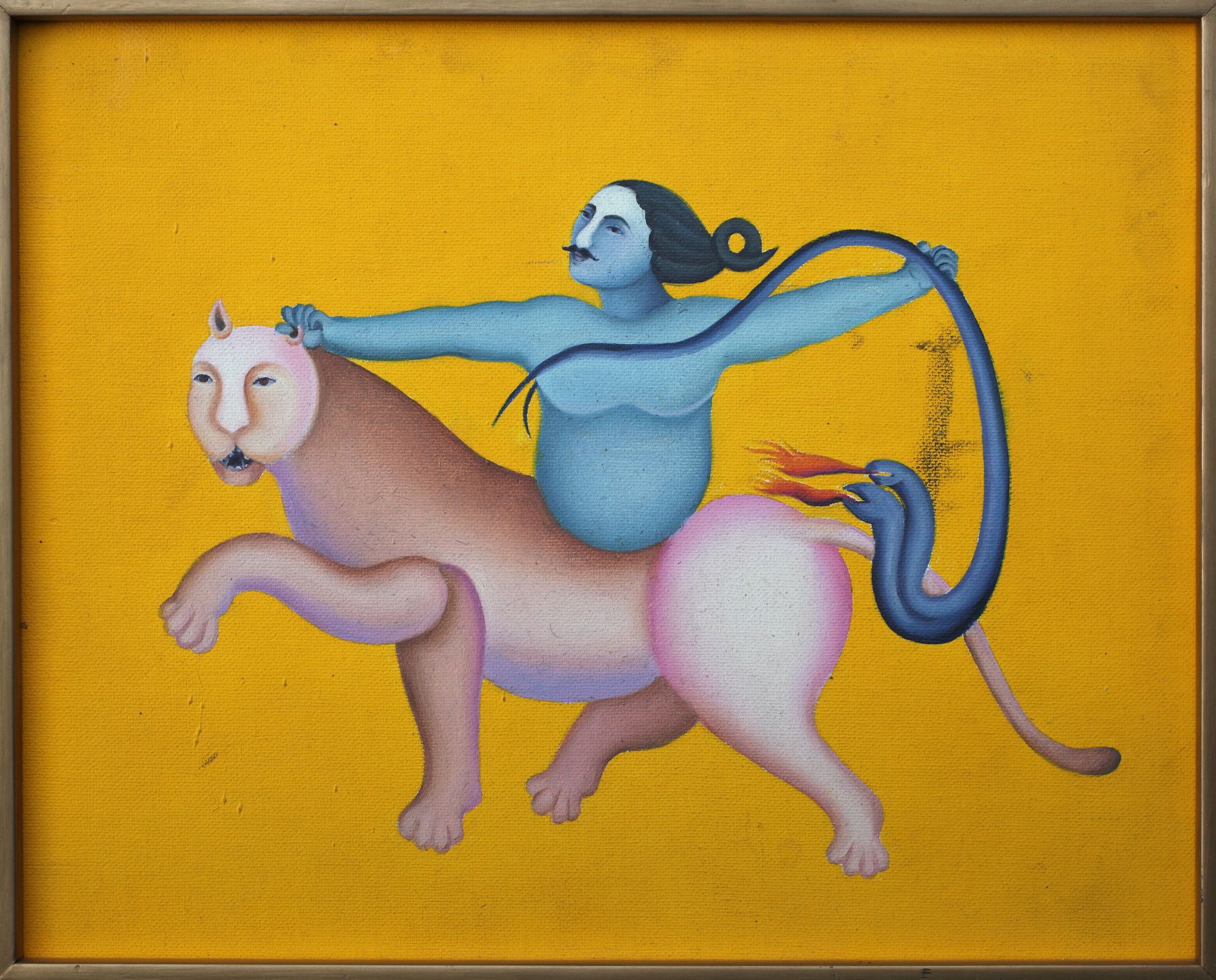 Untitled Oil on canvas 8 x 10 in