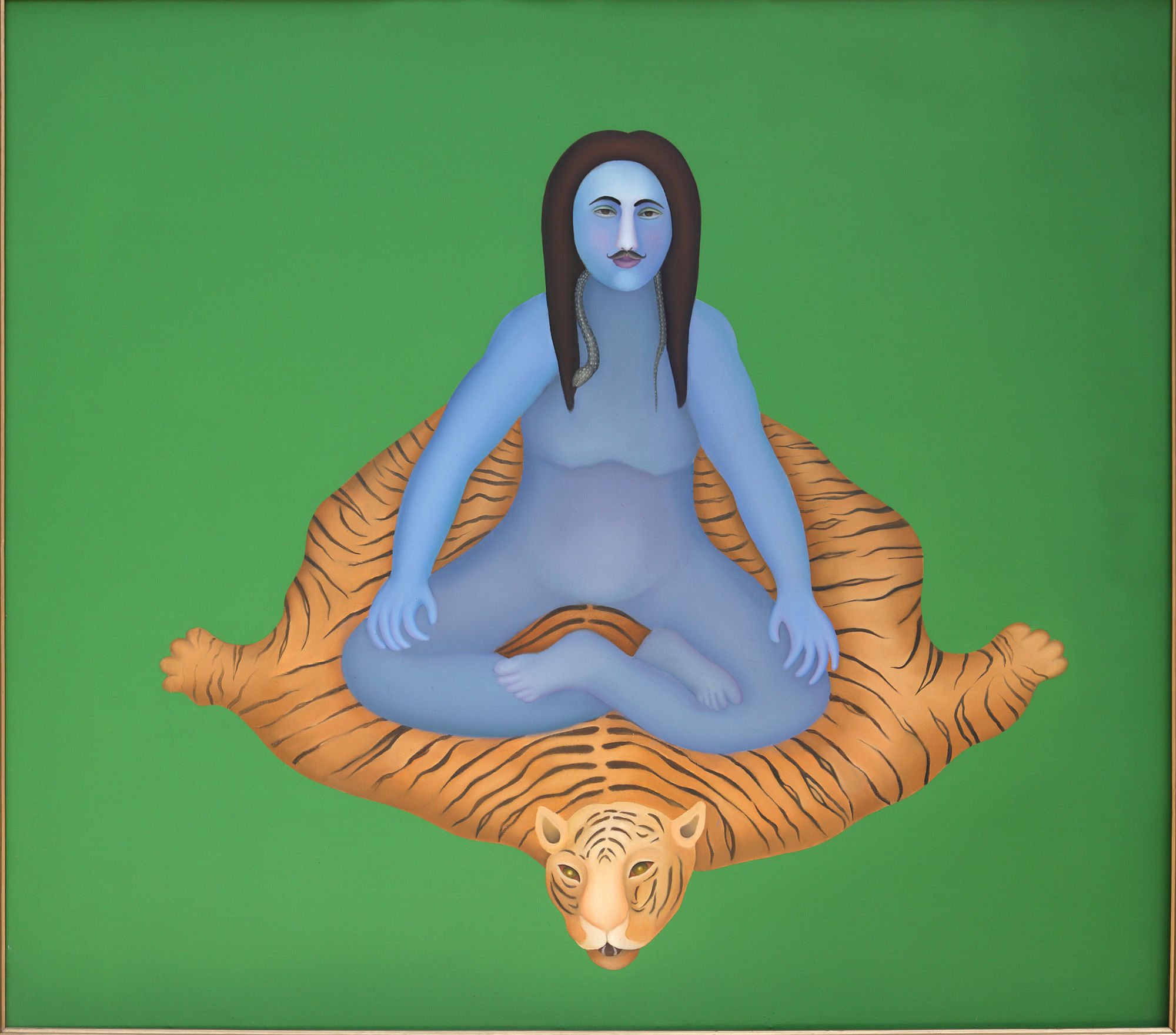 Untitled Oil on canvas 52 x 58 in