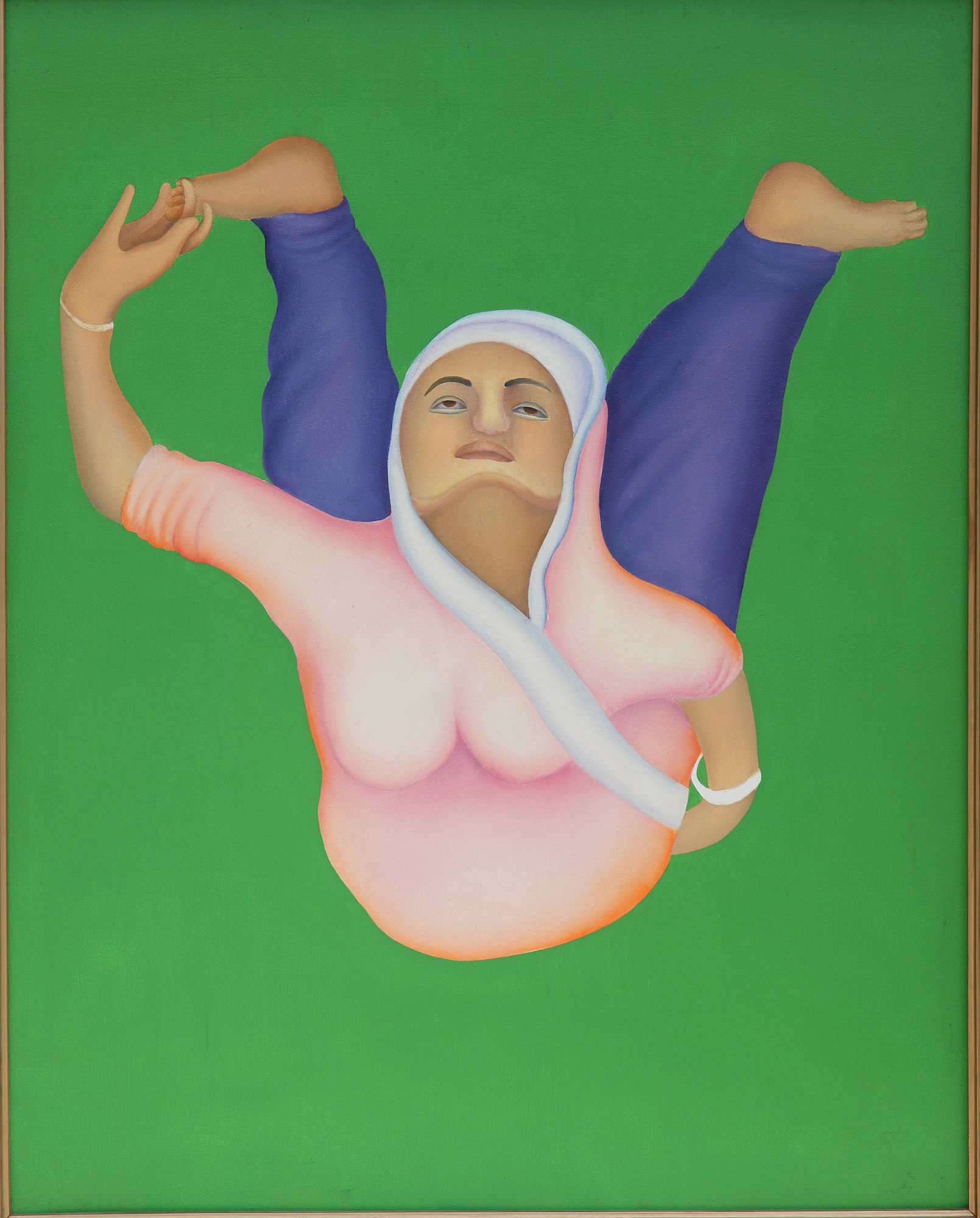 Untitled Oil on canvas 39 x 31 in