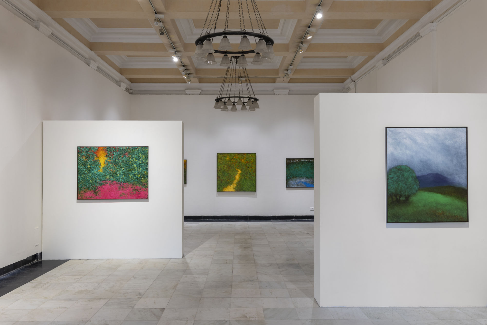 Paramjit Singh: Liminal Geographies