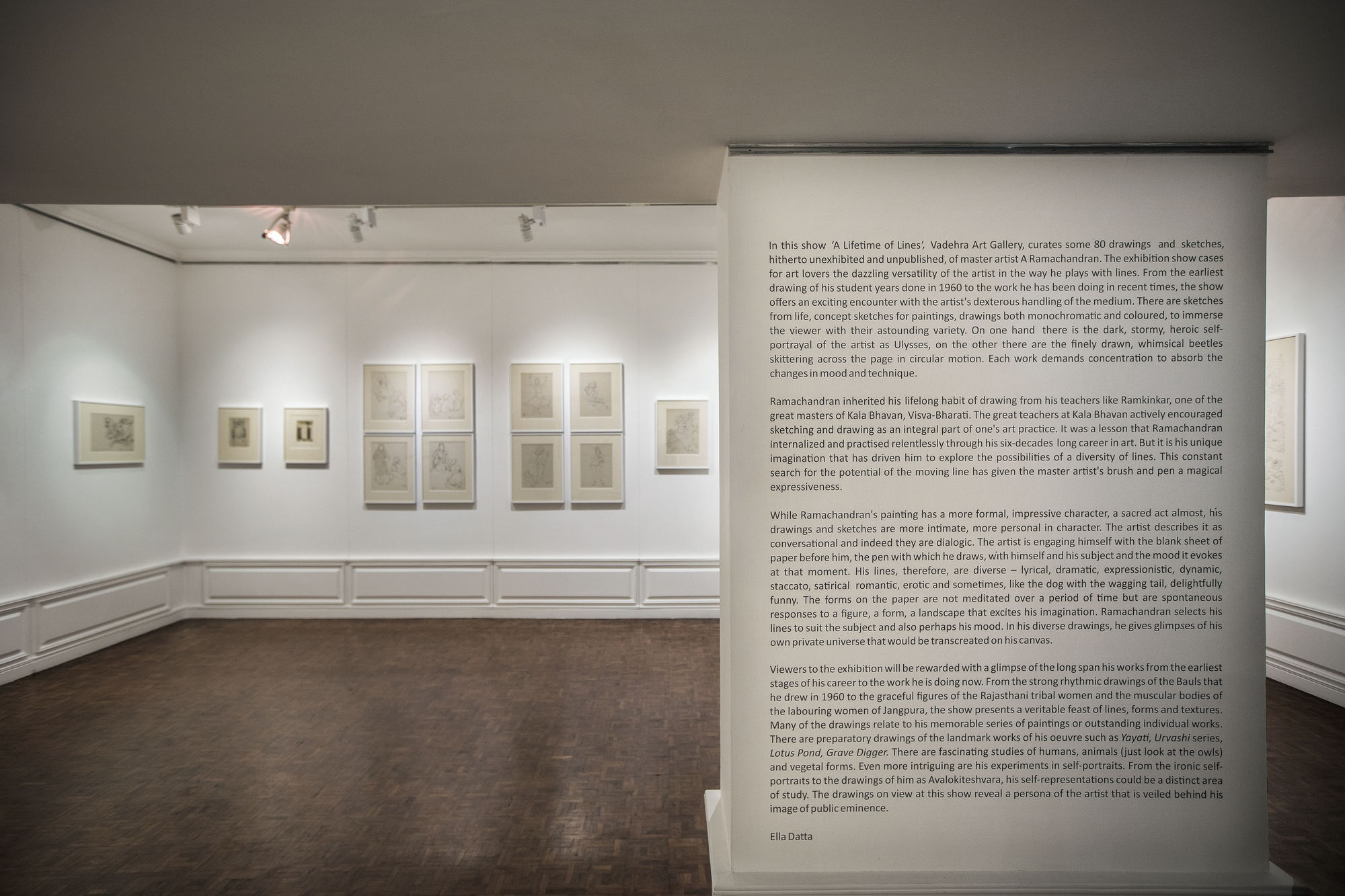 A. RAMACHANDRAN | A Lifetime Of Lines