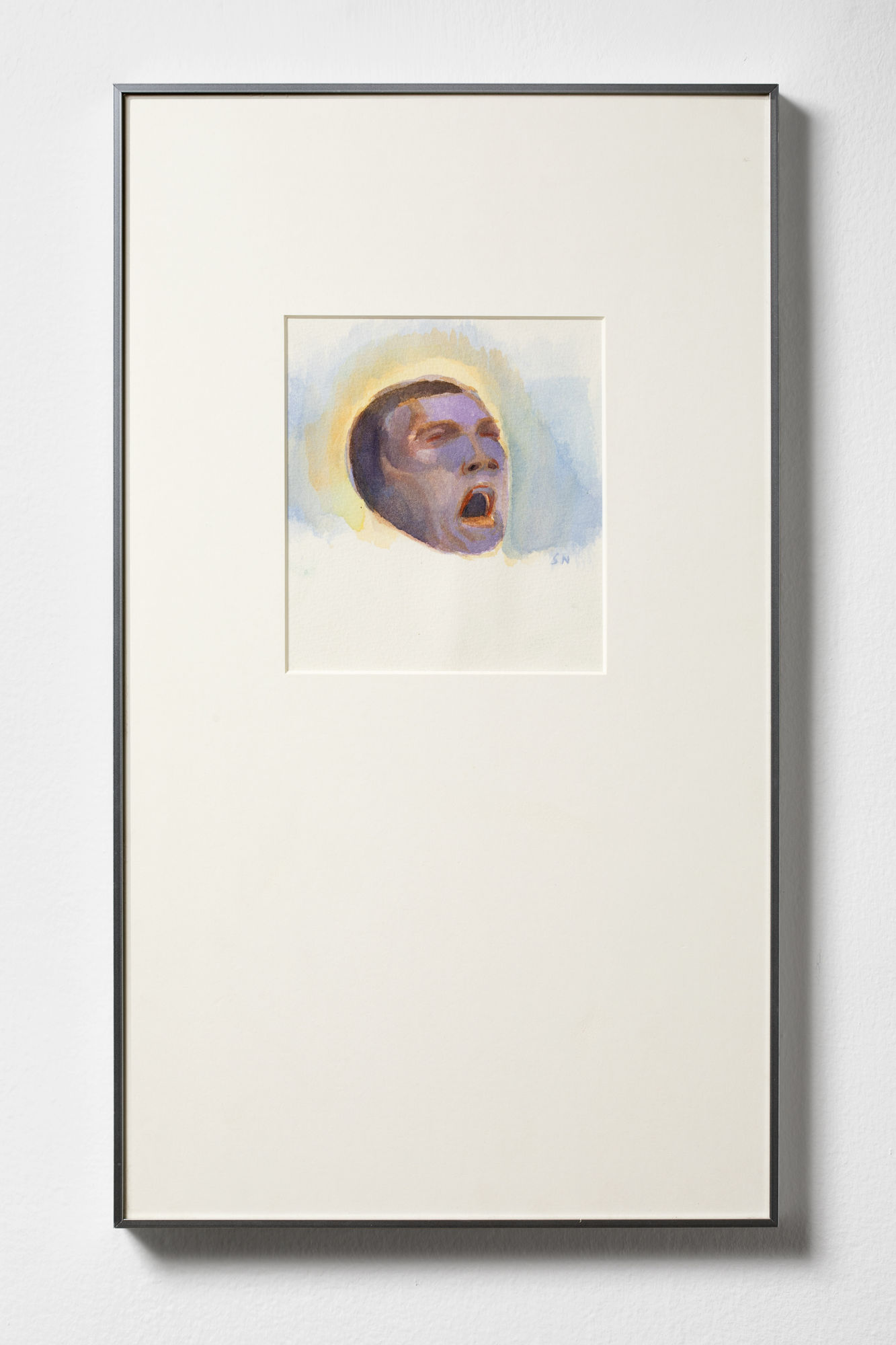 Sujith S.N. Untitled Watercolour on paper