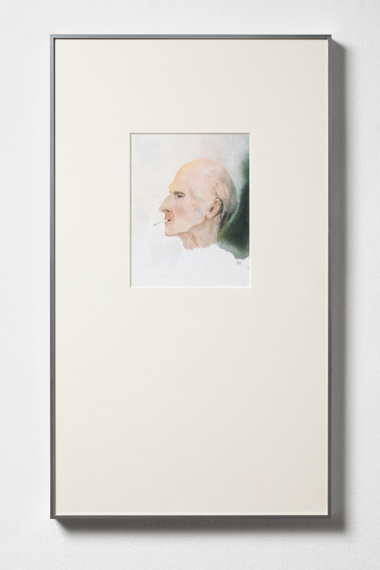 Sujith S.N. Untitled Watercolour on paper