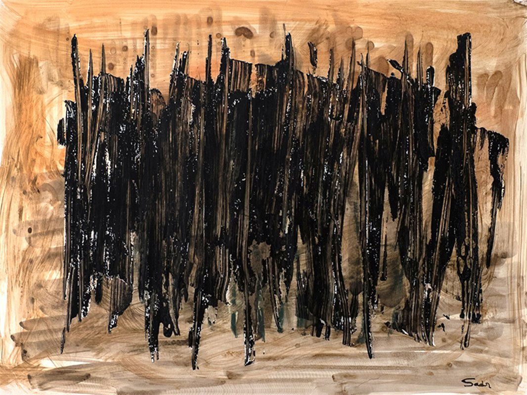 BEHJAT SADR: TRACE THROUGH THE BLACK