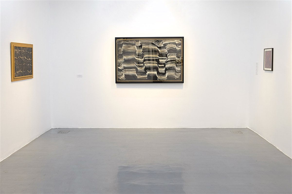 BEHJAT SADR: TRACE THROUGH THE BLACK