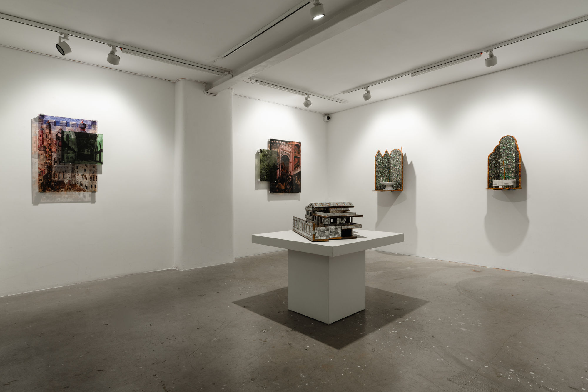 Installation view, A Cosmogram of Holy Views (2025). Ab-Anbar Gallery, London.