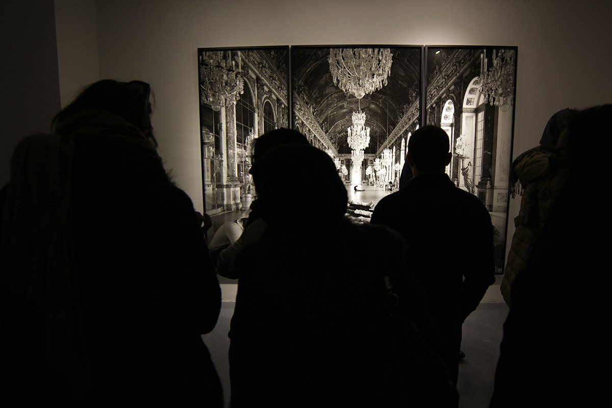 At 11:08 March 14th 2006 Installation view