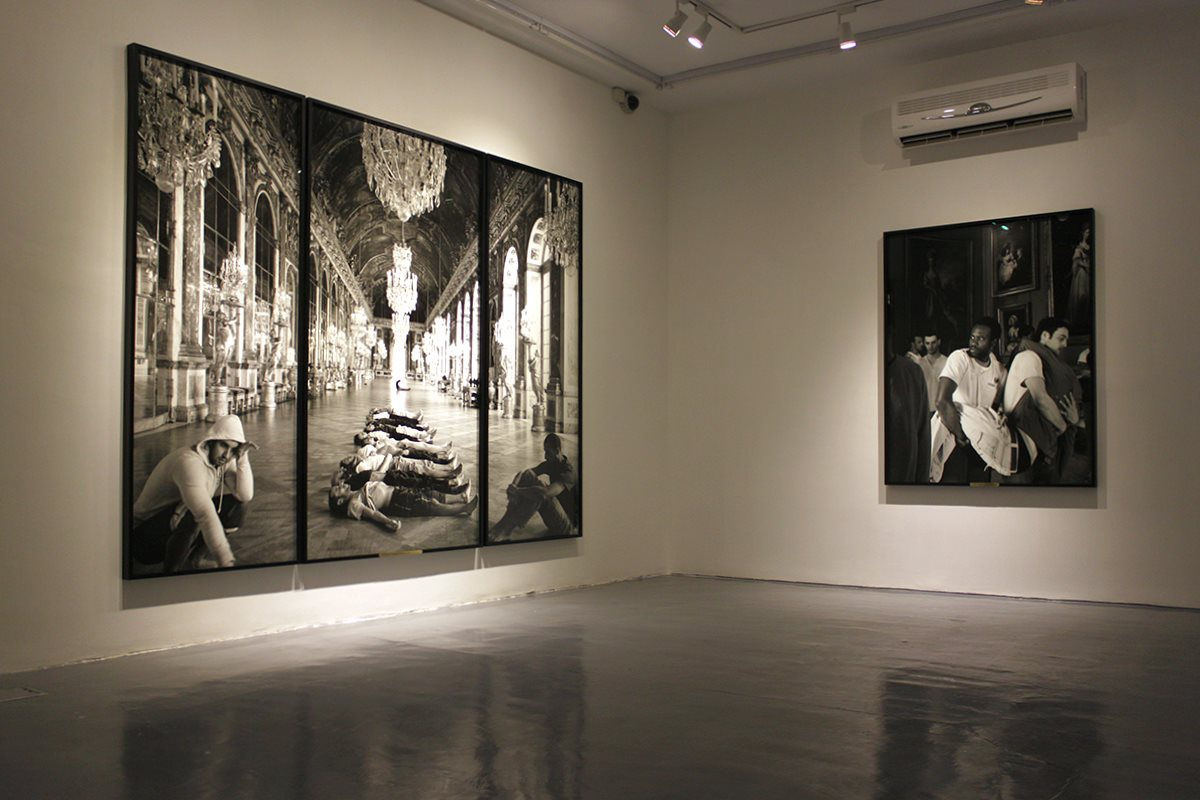 At 11:08 March 14th 2006 Installation view