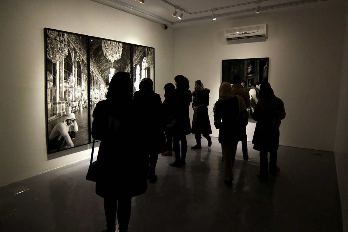 At 11:08 March 14th 2006 Installation view