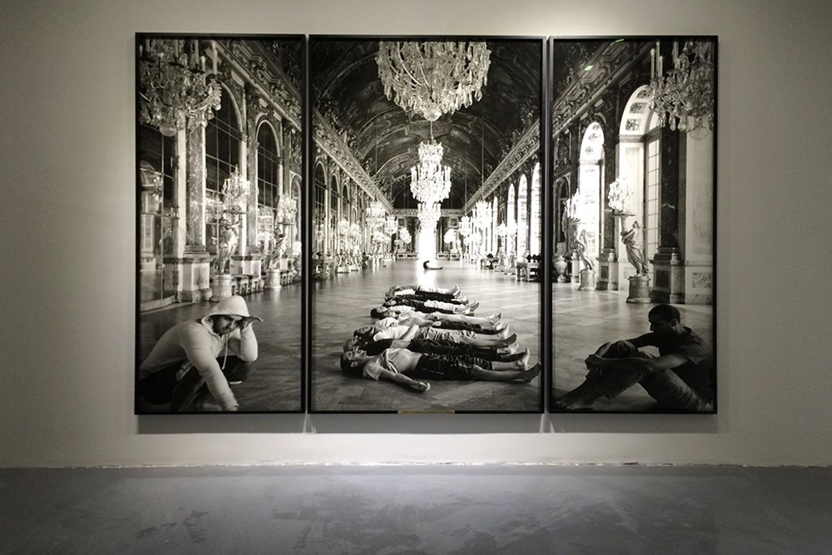 At 11:08 March 14th 2006 Installation view