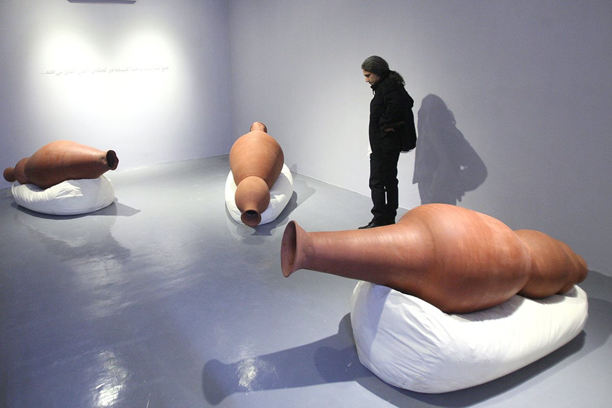 Of Labor, Of Dirt, 2014 Installation view