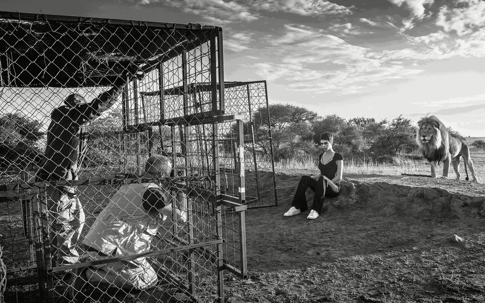 Behind the scenes of Cara's Cigar