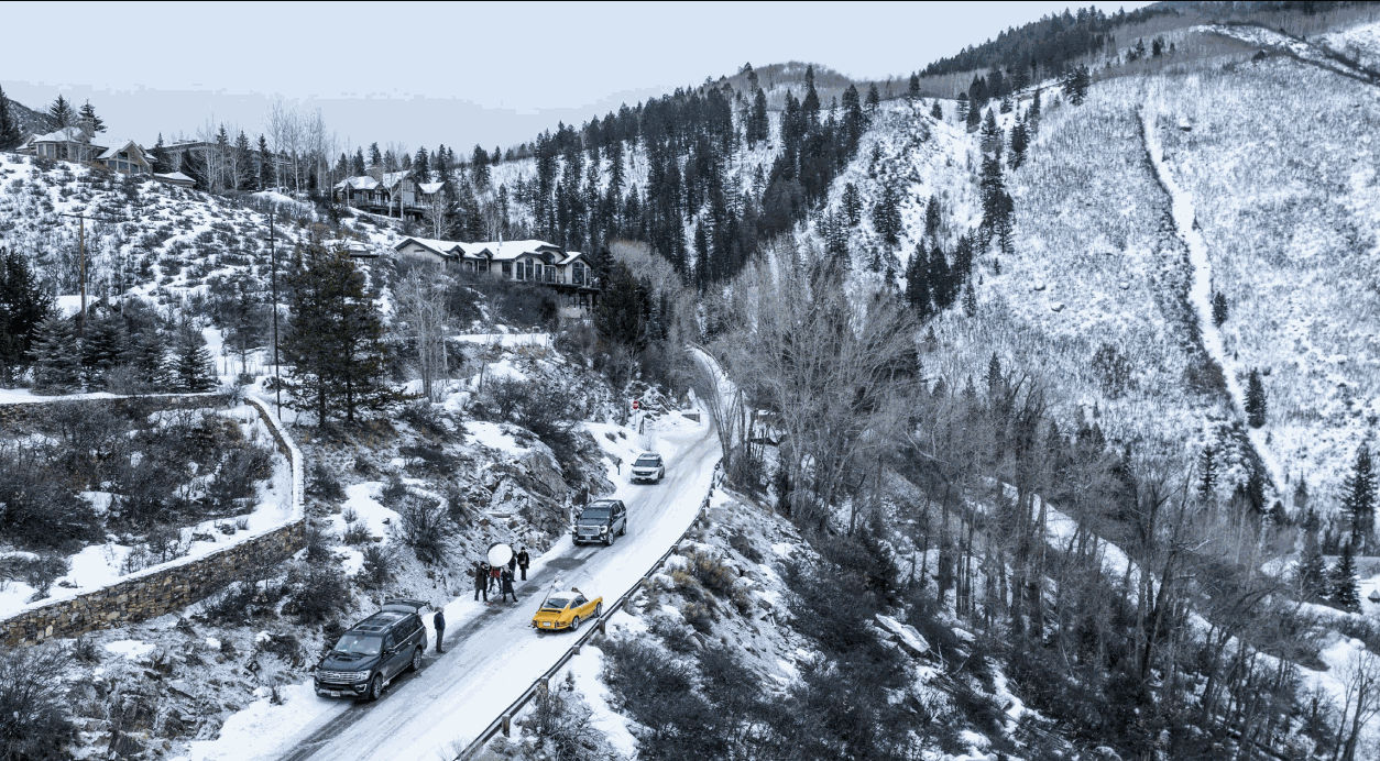 Behind the scenes of Aspen 1973