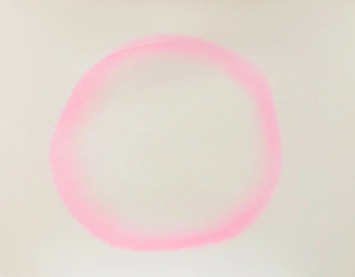 Vincent Beaurin Sans titre, 2000 Aquarelle sur papier / Watercolour on paper 24 x 31 cm