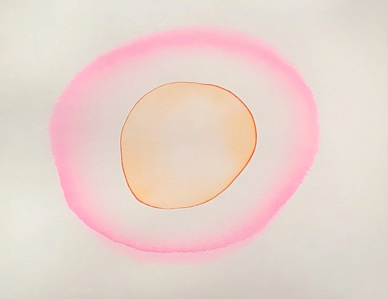 Vincent Beaurin Sans titre, 2000 Aquarelle sur papier / Watercolour on paper 24 x 31 cm