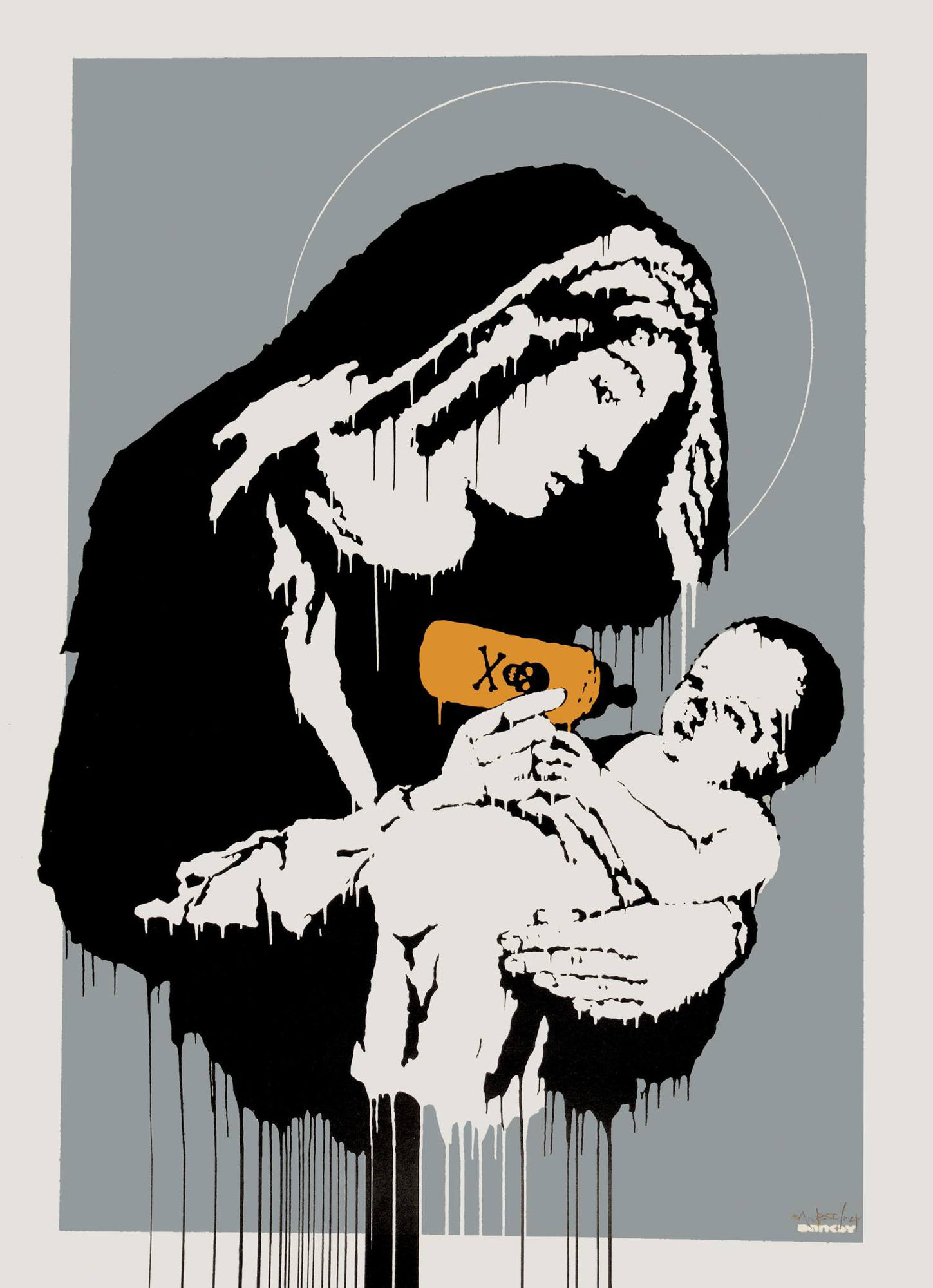 Banksy Toxic virgin print