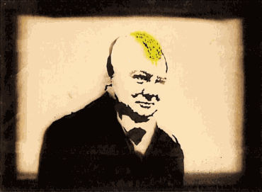 Banksy Turf war print