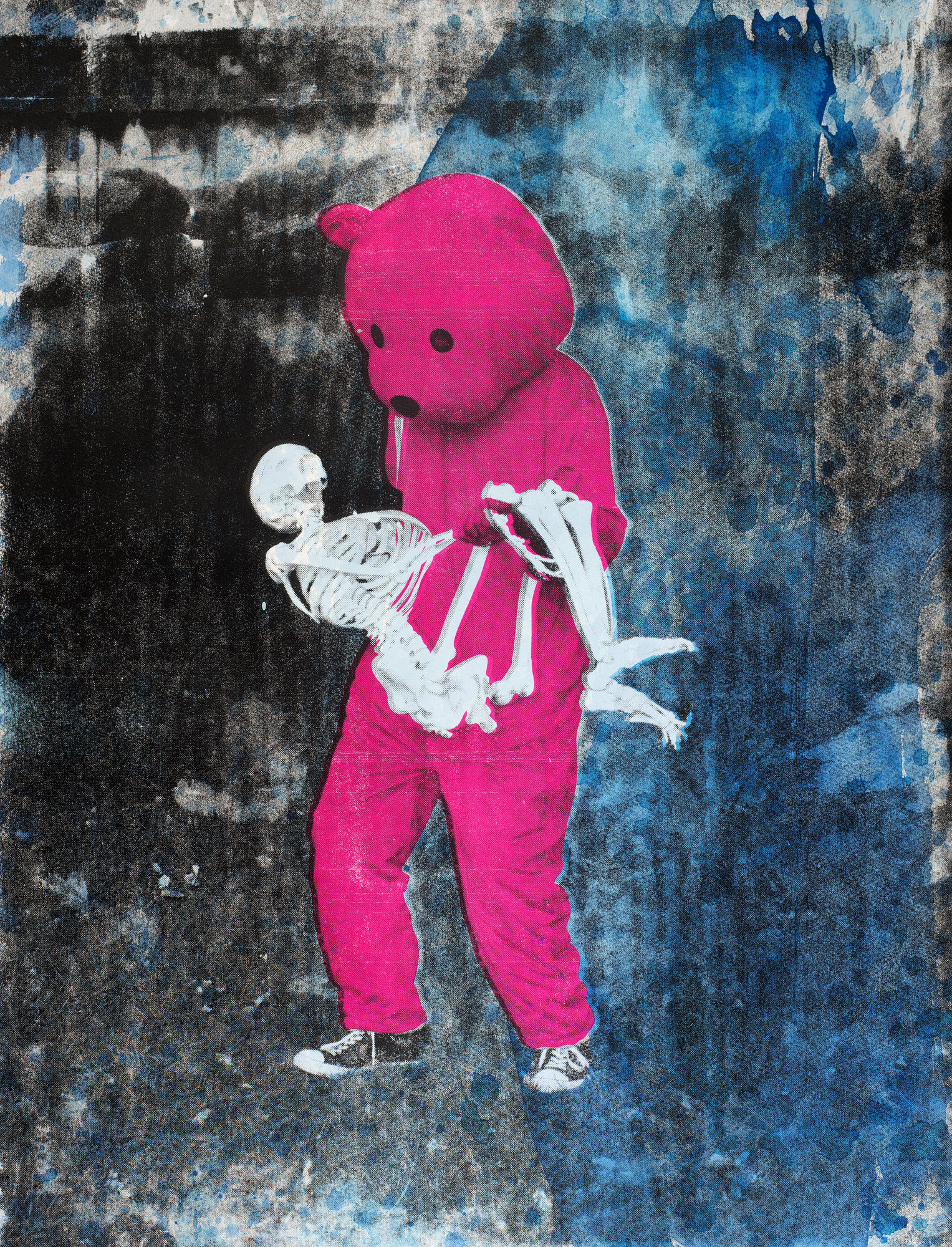 Paul Robinson Fail guard blue