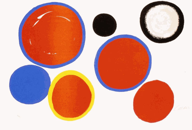 Alexander Calder Circles