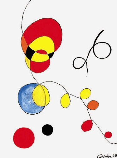 Thin Spiral Alexander Calder