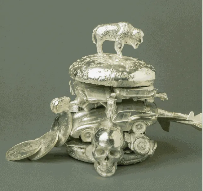 Alexander de Cadenet | Retrospective Book Launch x King Richard III Skull Portrait